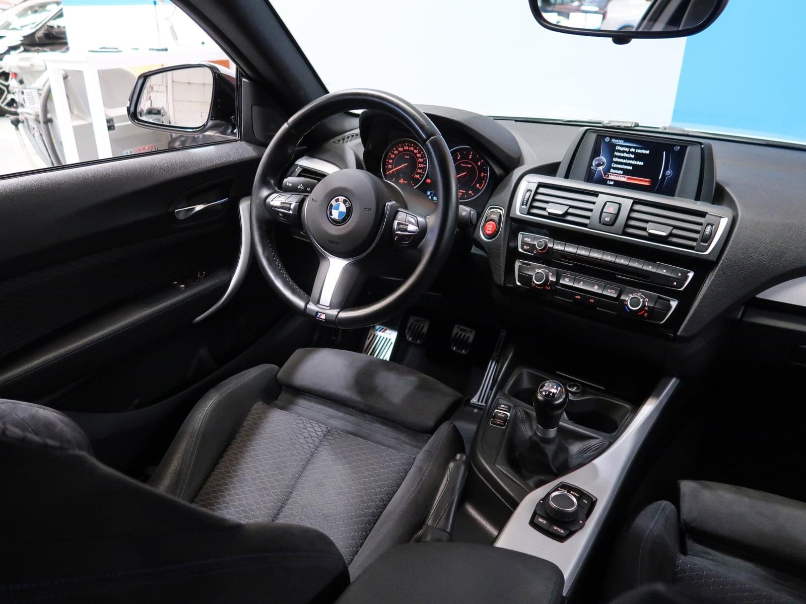 BMW SERIE 1 118D E PUERTAS PACK M 150CV 25 