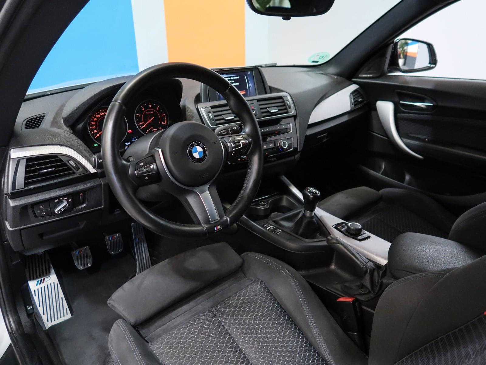 BMW SERIE 1 118D E PUERTAS PACK M 150CV 20 