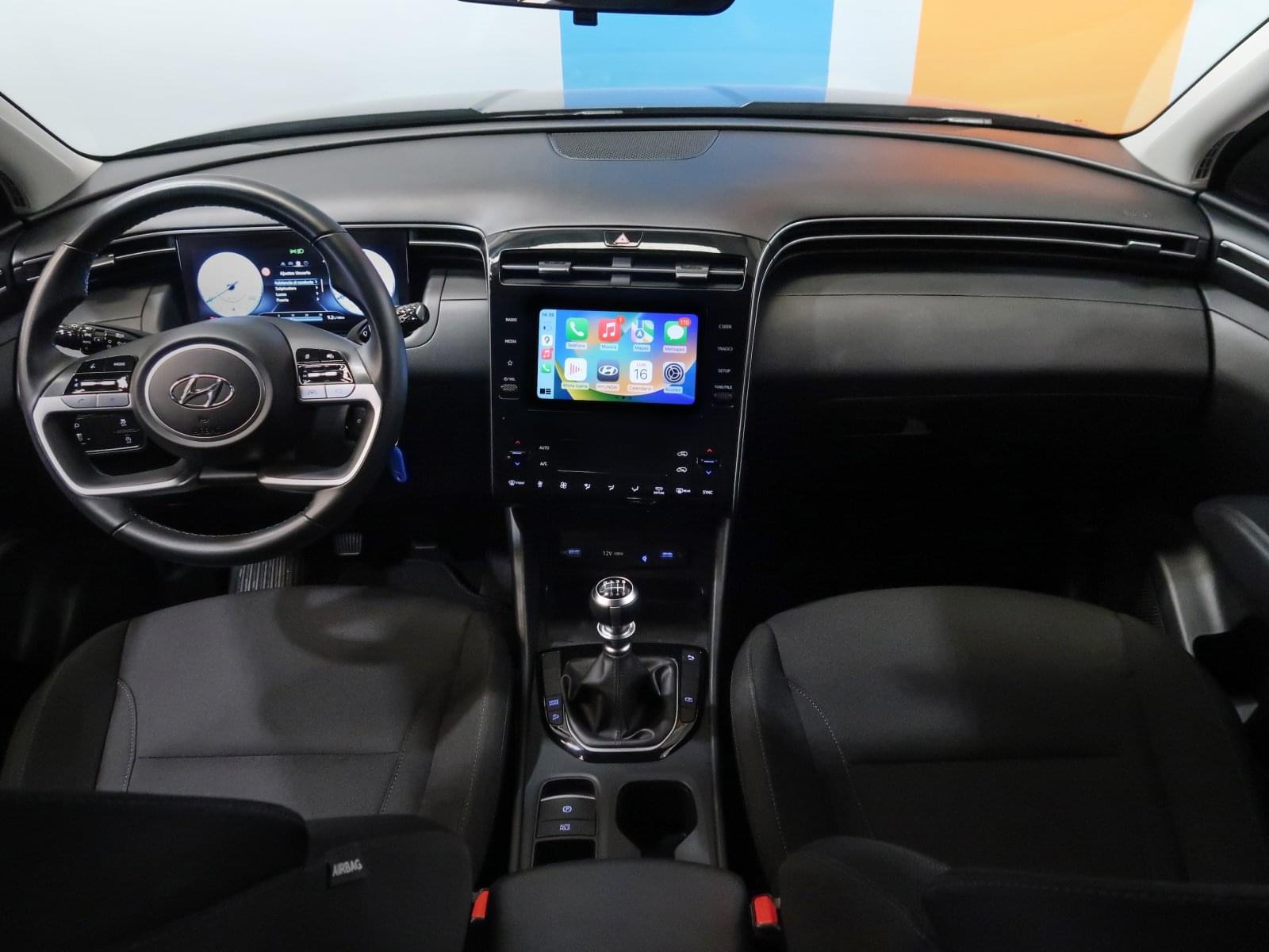 HYUNDAI TUCSON 1.6CRDI 116CV MAXX 15 