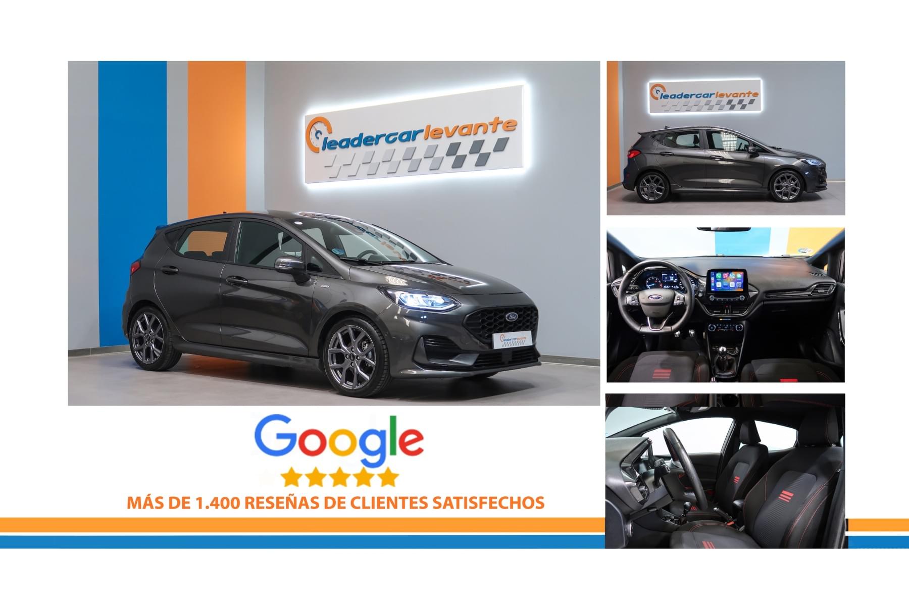 FORD FIESTA 1.0 ECOBOOST MHEV 92KW ST-LINE 2 