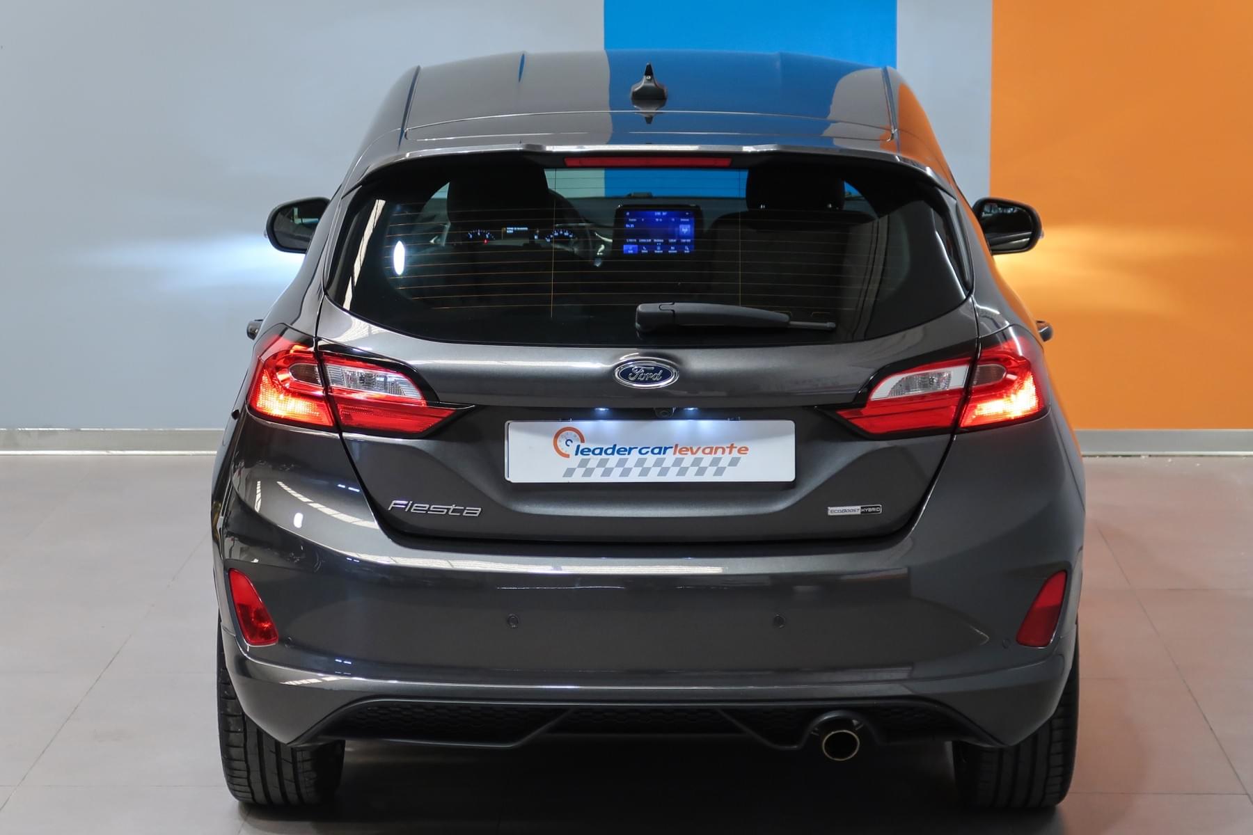 FORD FIESTA 1.0 ECOBOOST MHEV 92KW ST-LINE 13 