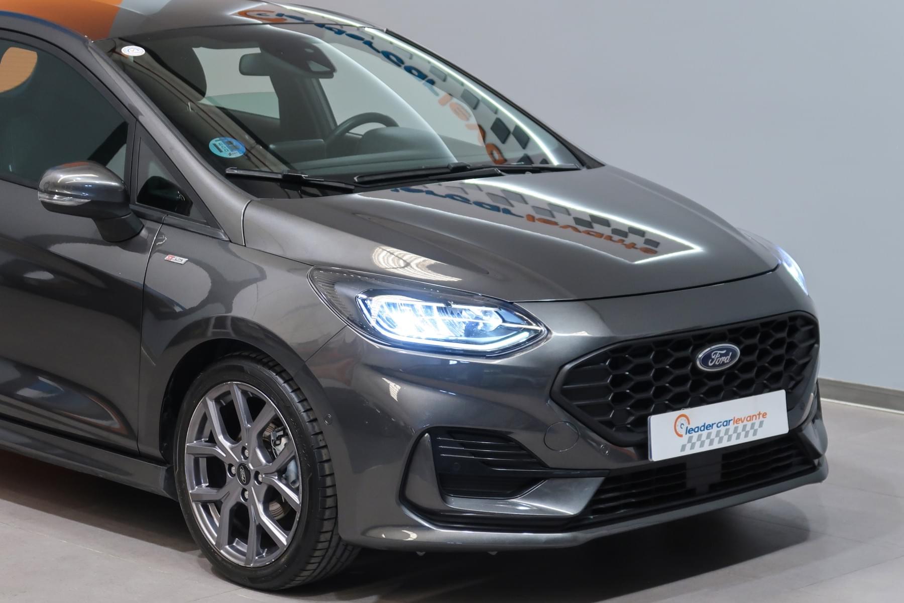 FORD FIESTA 1.0 ECOBOOST MHEV 92KW ST-LINE 8 