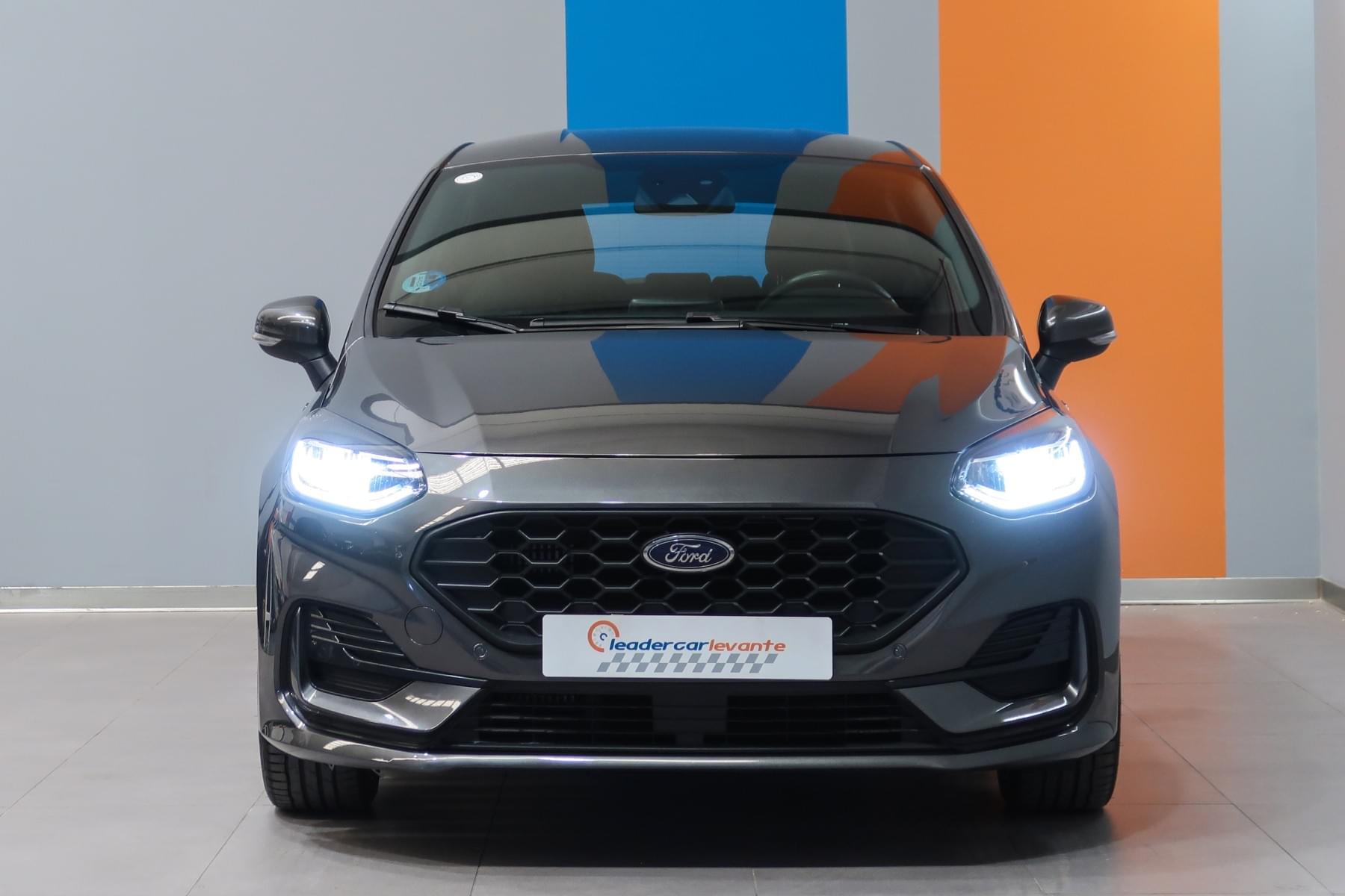 FORD FIESTA 1.0 ECOBOOST MHEV 92KW ST-LINE 4 
