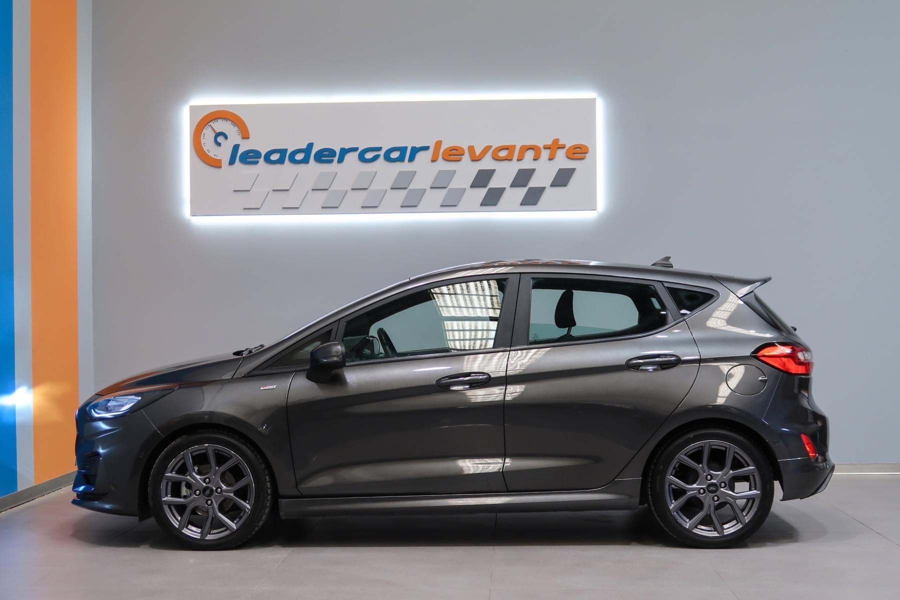 FORD FIESTA 1.0 ECOBOOST MHEV 92KW ST-LINE 10 