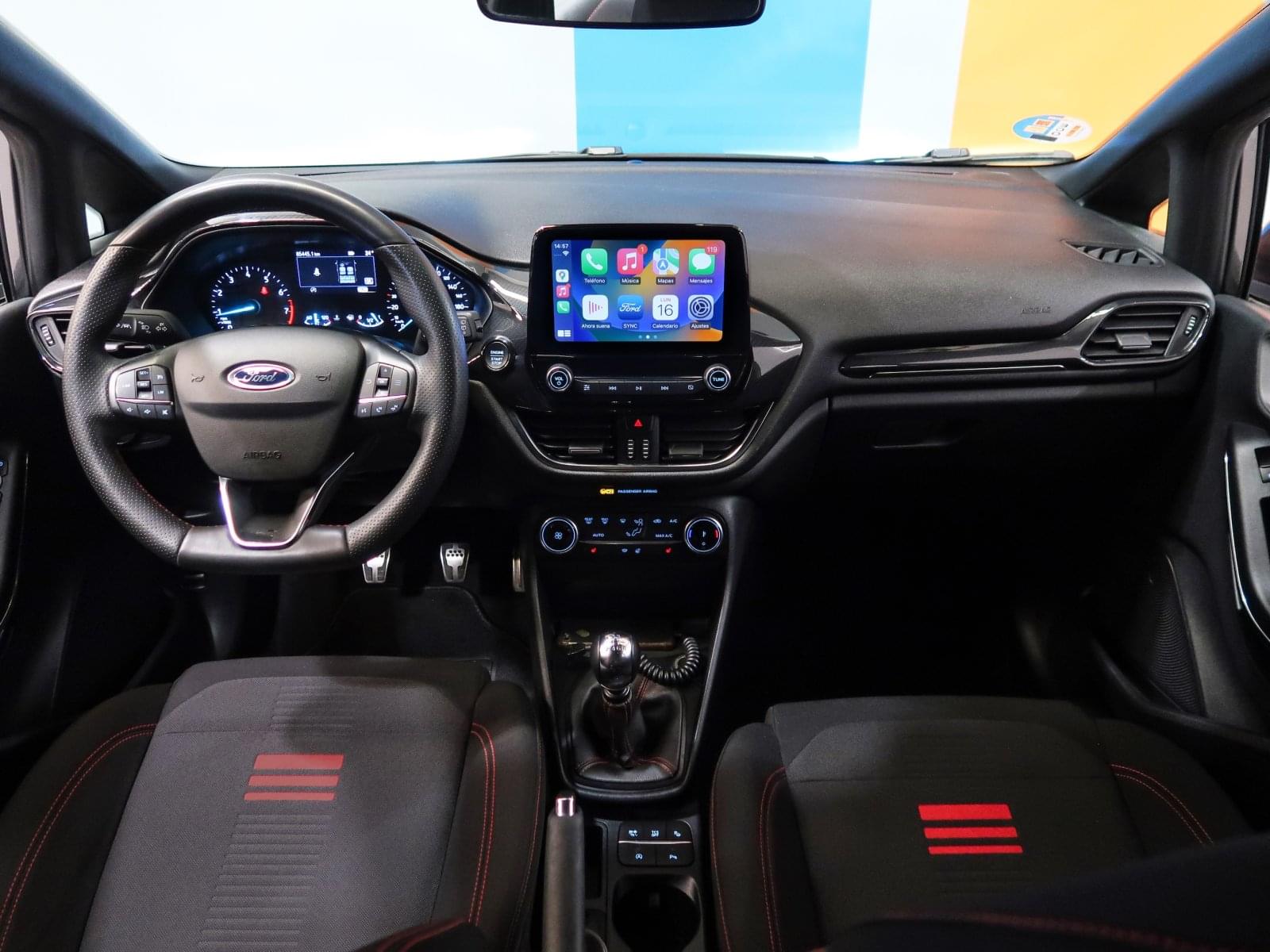 FORD FIESTA 1.0 ECOBOOST MHEV 92KW ST-LINE 16 
