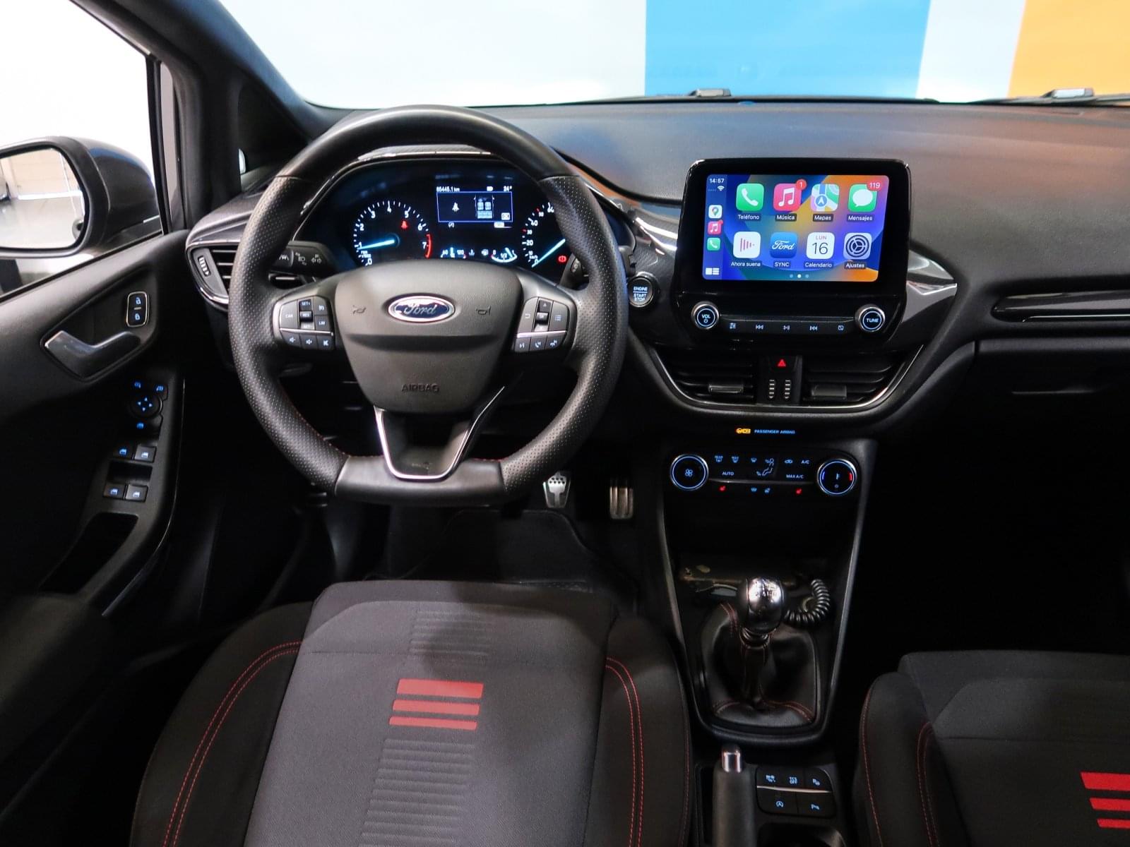 FORD FIESTA 1.0 ECOBOOST MHEV 92KW ST-LINE 26 