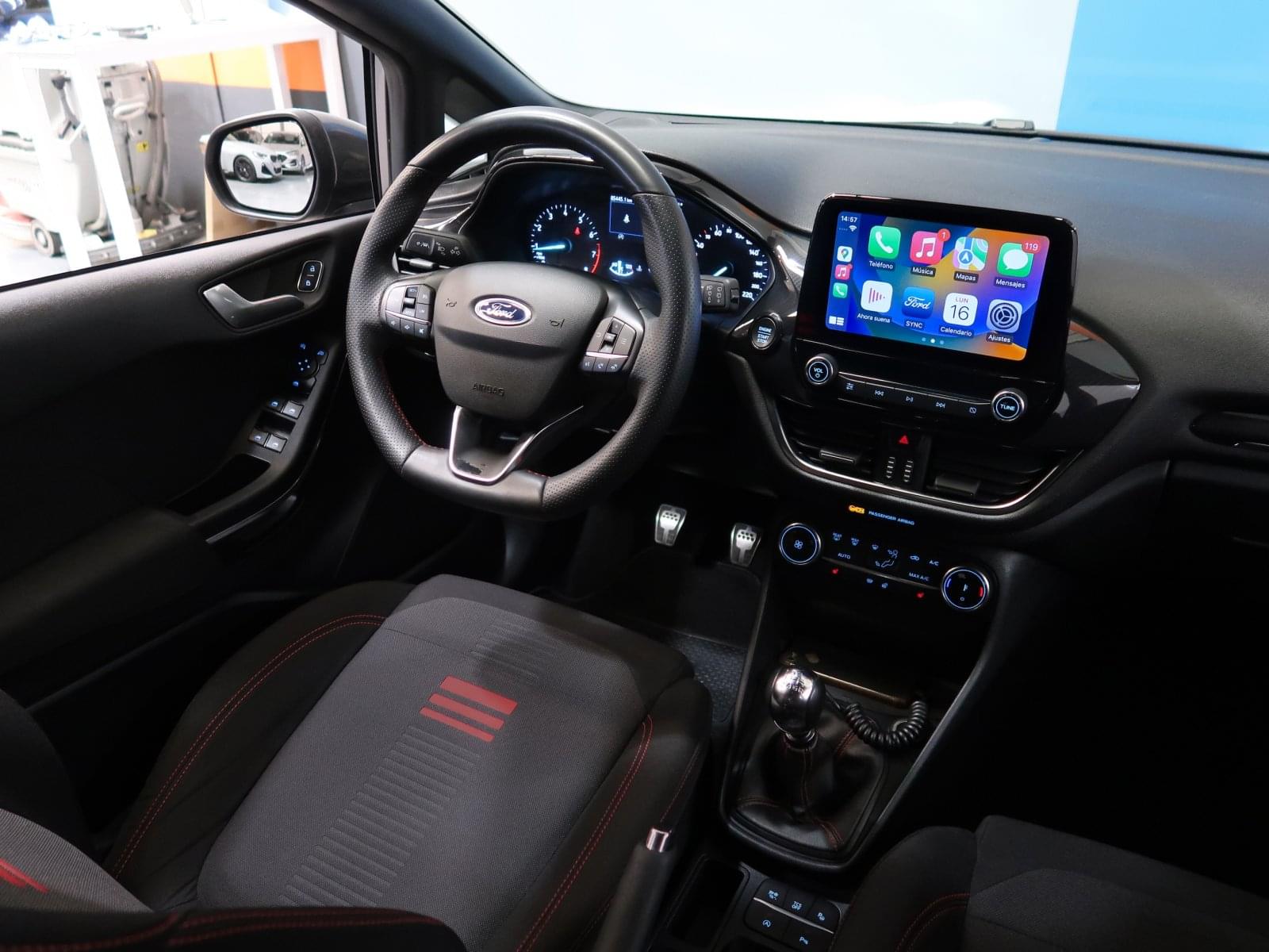 FORD FIESTA 1.0 ECOBOOST MHEV 92KW ST-LINE 27 