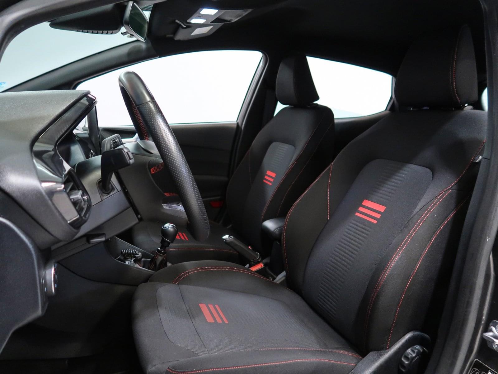 FORD FIESTA 1.0 ECOBOOST MHEV 92KW ST-LINE 17 