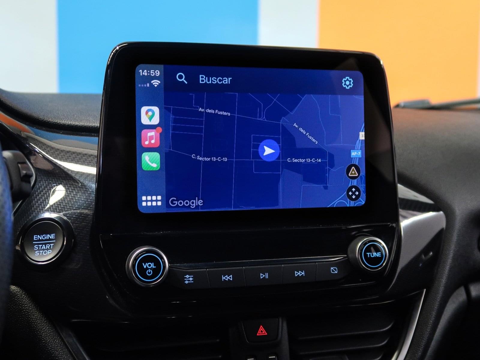 FORD FIESTA 1.0 ECOBOOST MHEV 92KW ST-LINE 36 