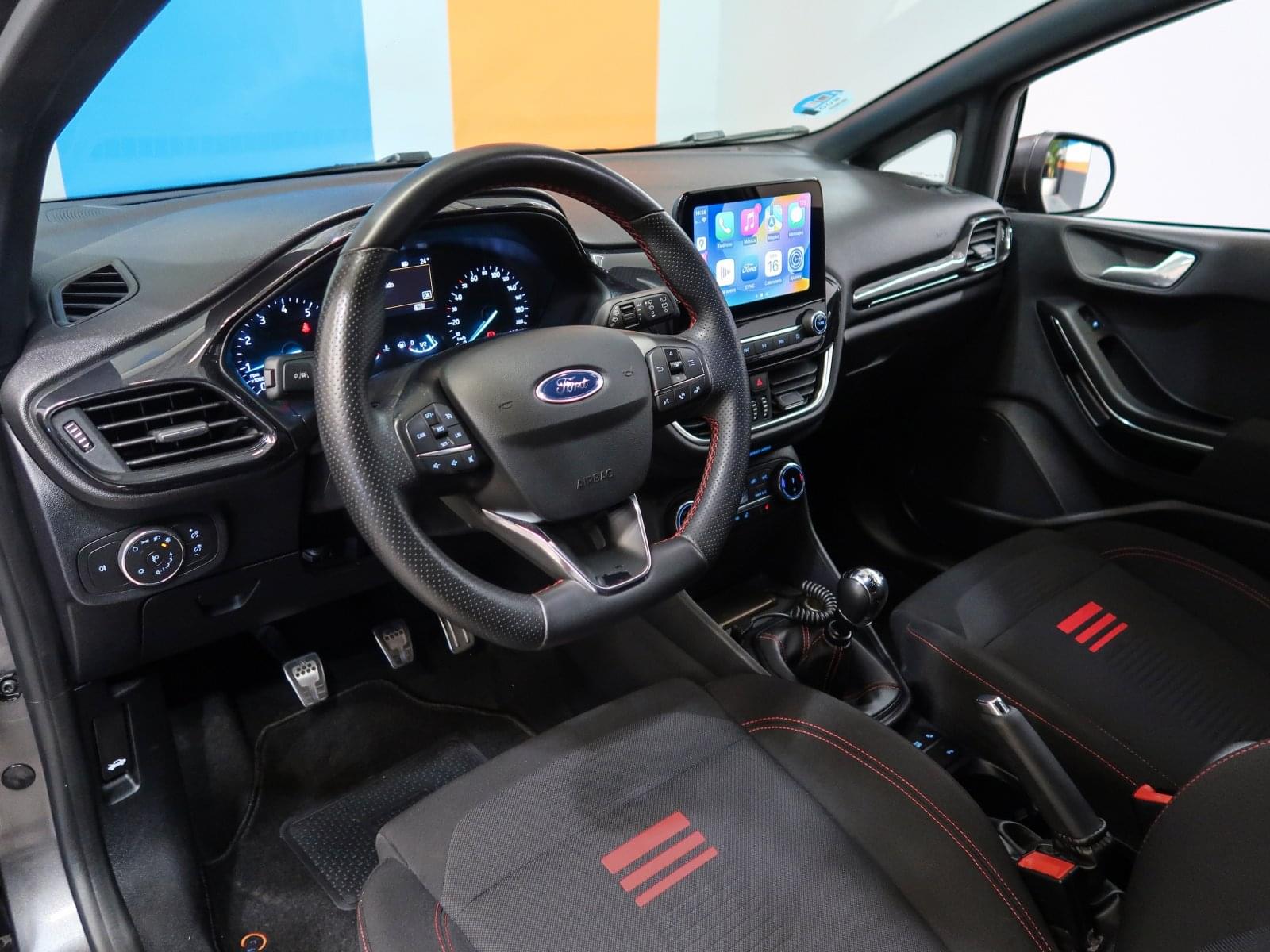 FORD FIESTA 1.0 ECOBOOST MHEV 92KW ST-LINE 20 