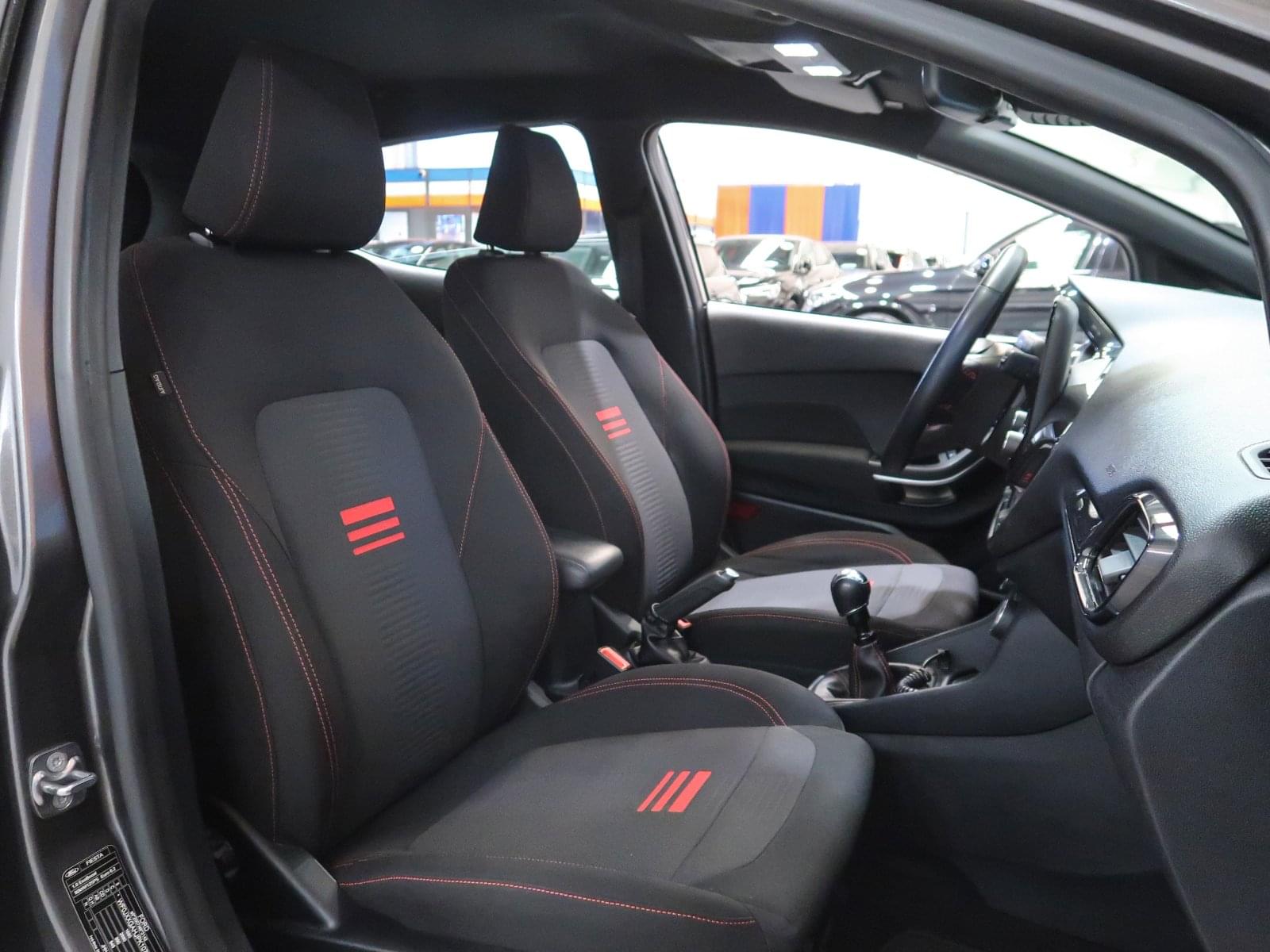 FORD FIESTA 1.0 ECOBOOST MHEV 92KW ST-LINE 25 