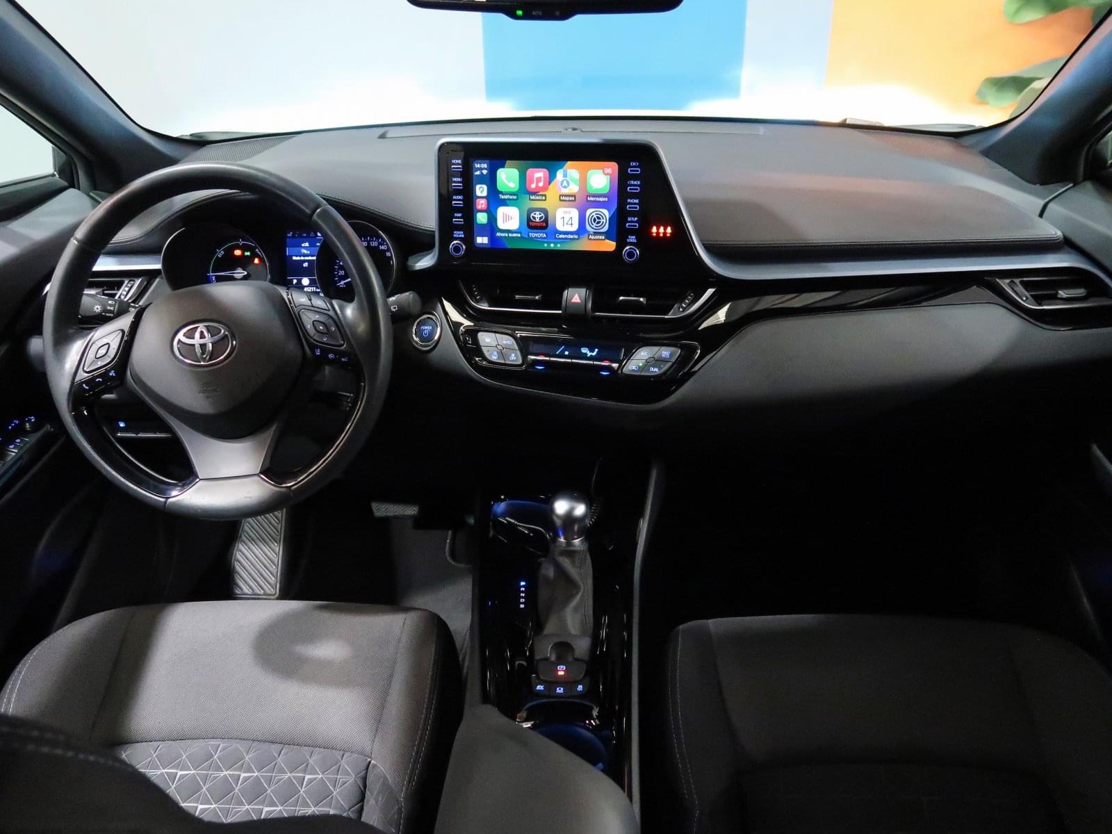 TOYOTA CHR 1.8 125H ADVANCE 122CV 14 
