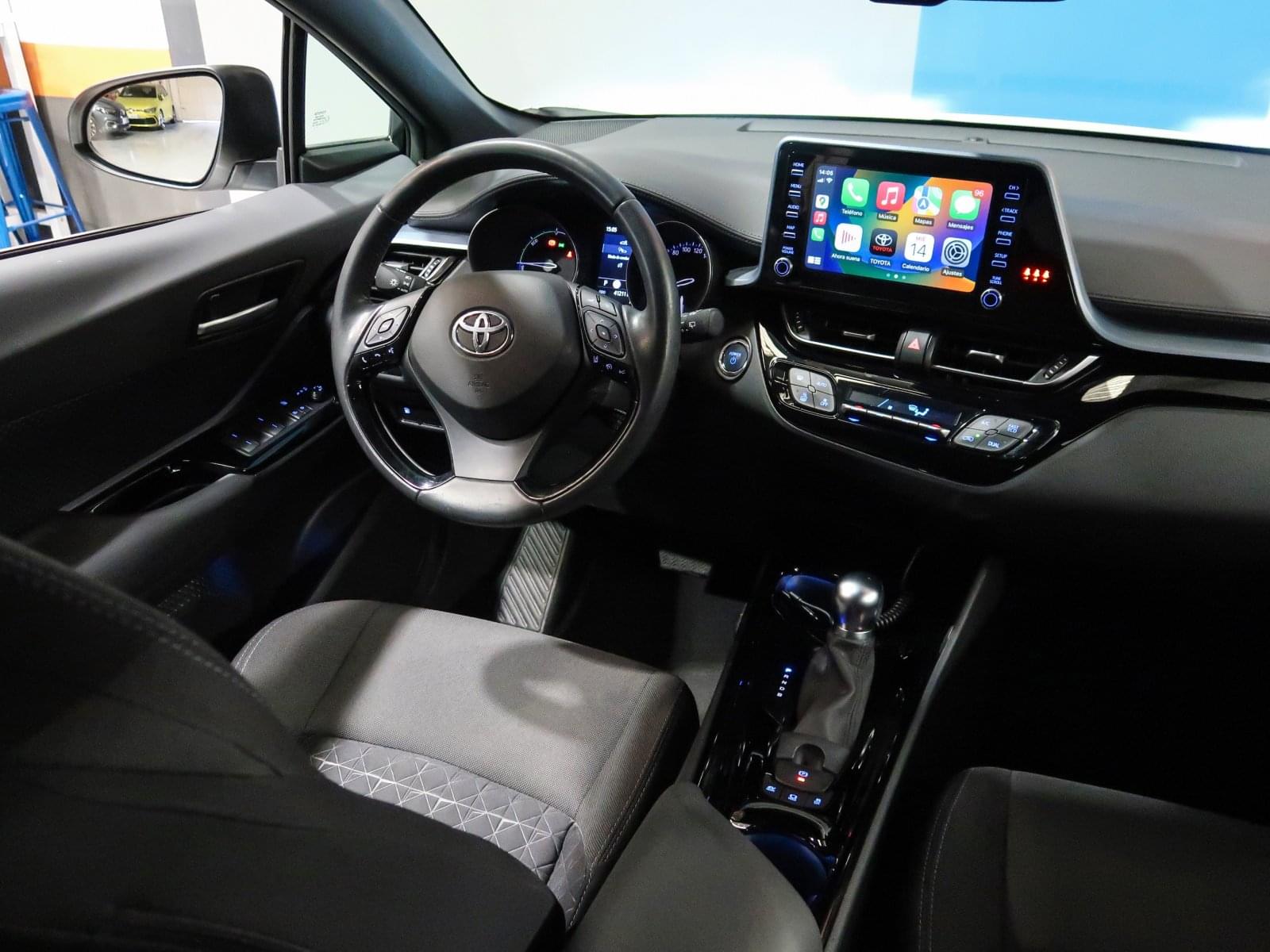 TOYOTA CHR 1.8 125H ADVANCE 122CV 24 