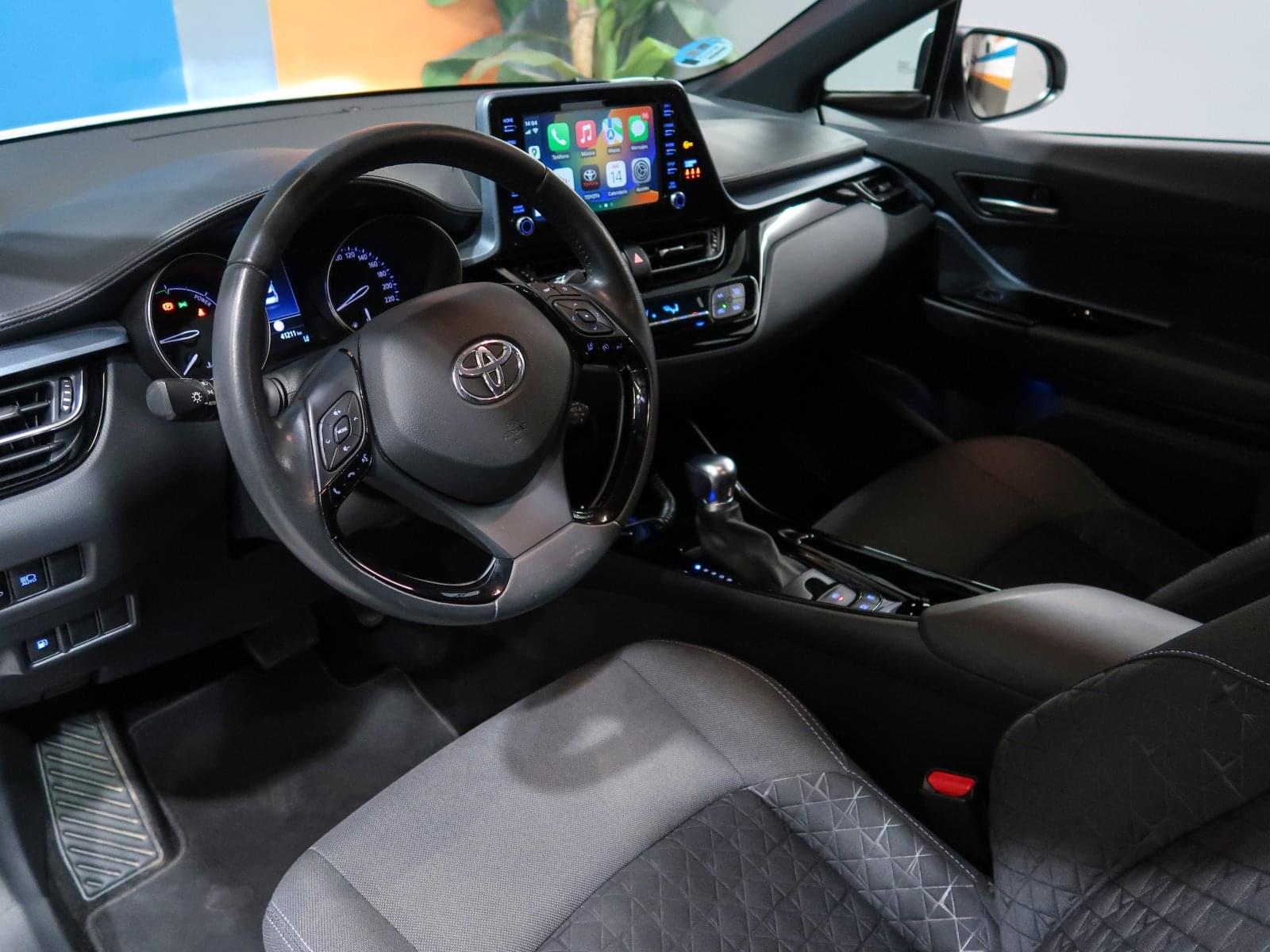 TOYOTA CHR 1.8 125H ADVANCE 122CV 18 