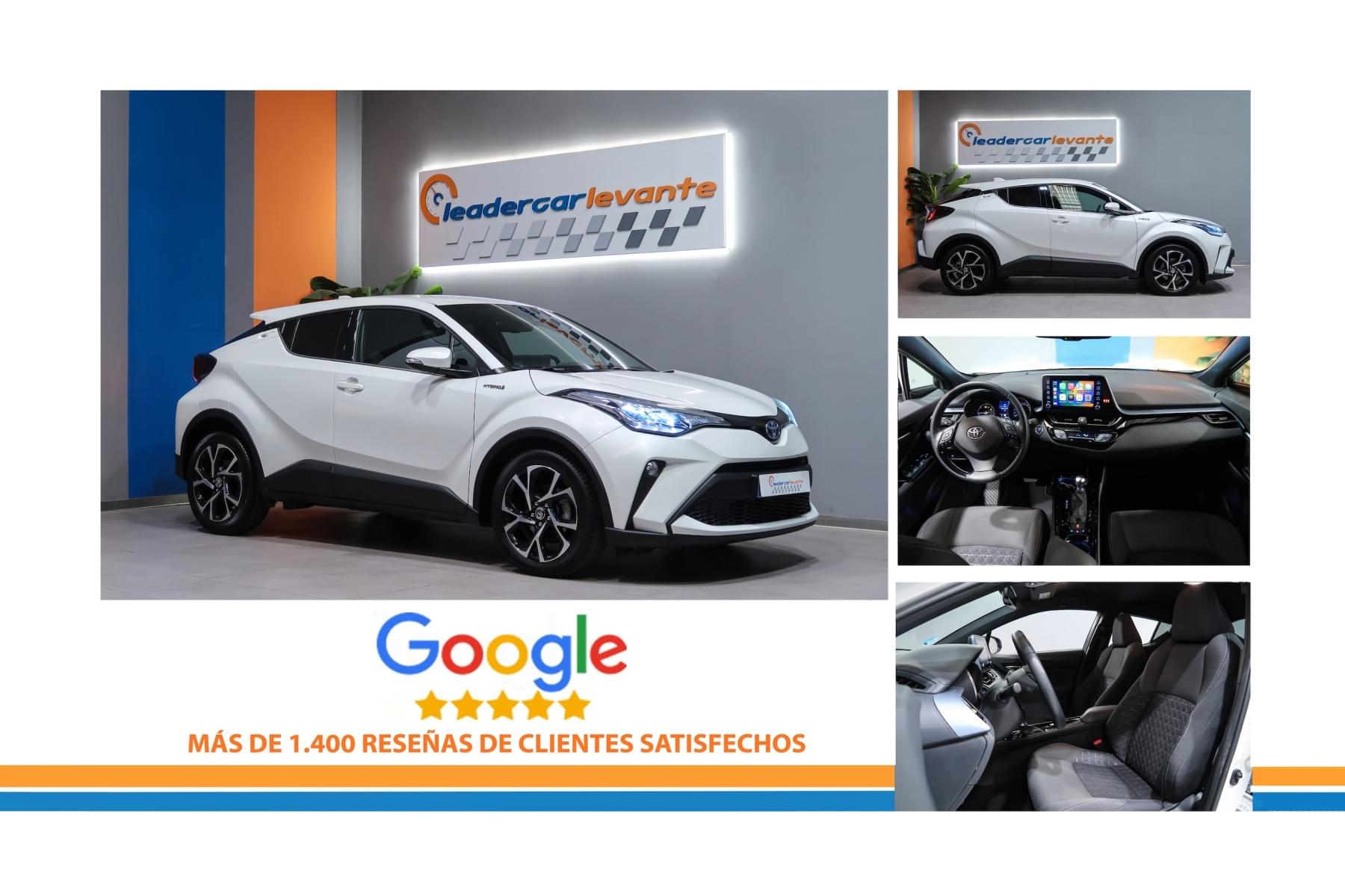 TOYOTA CHR 1.8 125H ADVANCE 122CV 2 