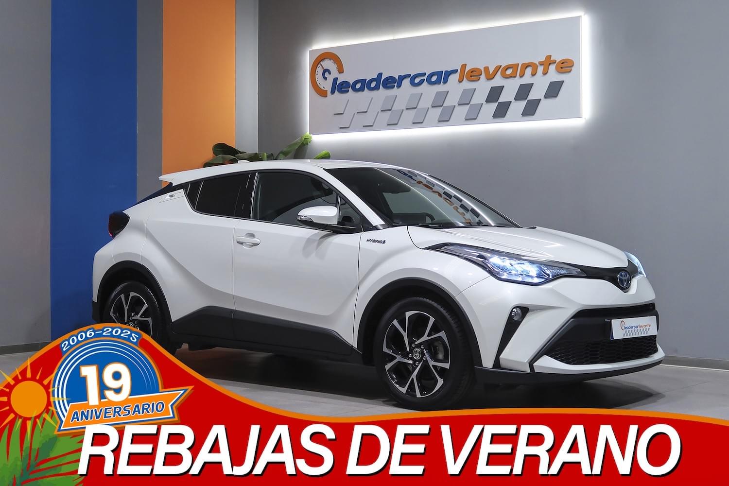 TOYOTA CHR 1.8 125H ADVANCE 122CV 1 