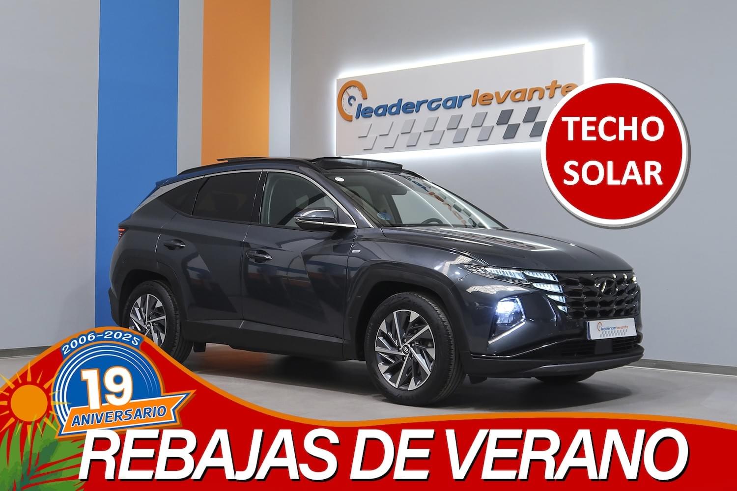 HYUNDAI TUCSON 1.6 TGDI 150CV TECNO SKY 48V 1 