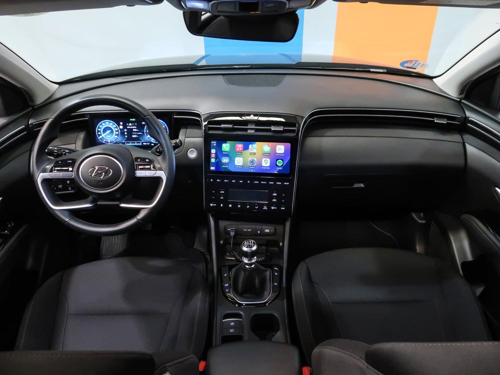 HYUNDAI TUCSON 1.6 TGDI 150CV TECNO SKY 48V 19 