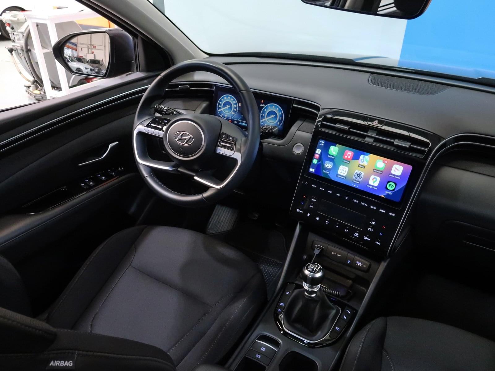 HYUNDAI TUCSON 1.6 TGDI 150CV TECNO SKY 48V 33 