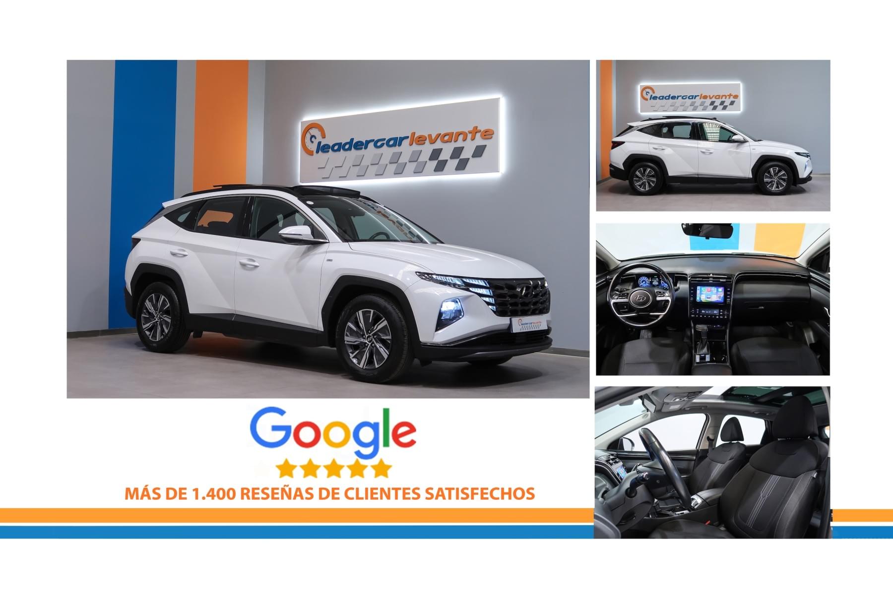 HYUNDAI TUCSON 1.6CRDI 136CV 48V MAXX SKY DCT 2 