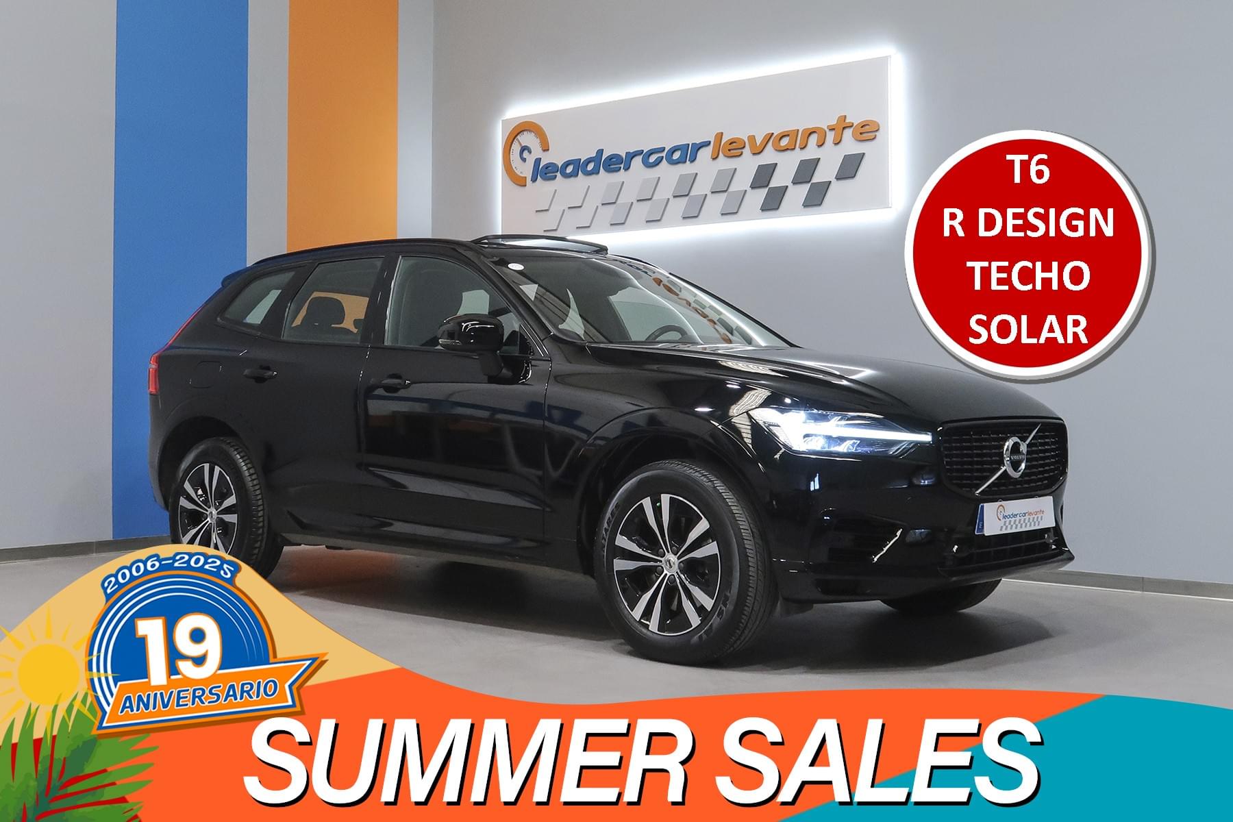 imagen de VOLVO XC60 2.0 T6 AWD RECHARGE R-DESIGN EXP AUTO - REF: 04066