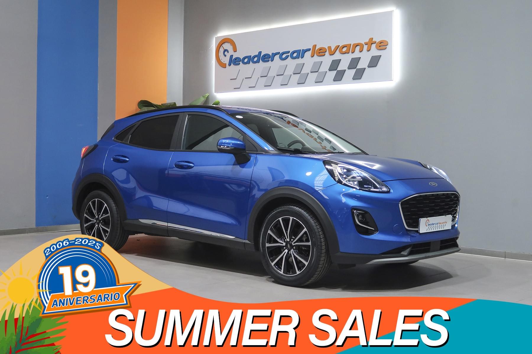 FORD PUMA 1.5 ECOBLUE 120CV TITANIUM 1 