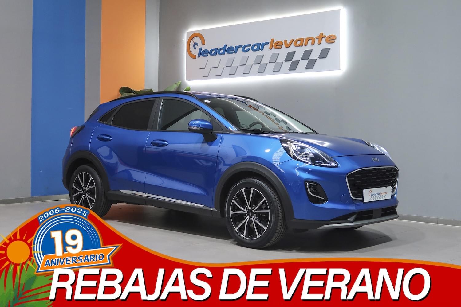 FORD PUMA 1.5 ECOBLUE 120CV TITANIUM 1 
