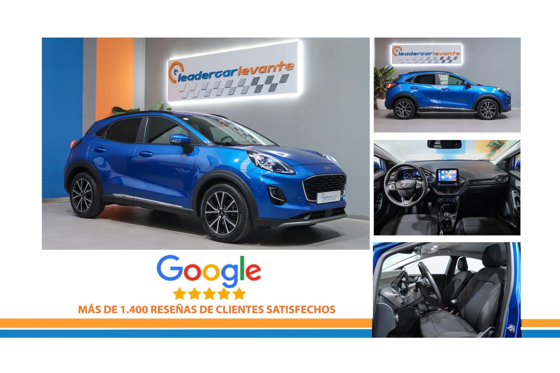 FORD PUMA 1.5 ECOBLUE 120CV TITANIUM 2 