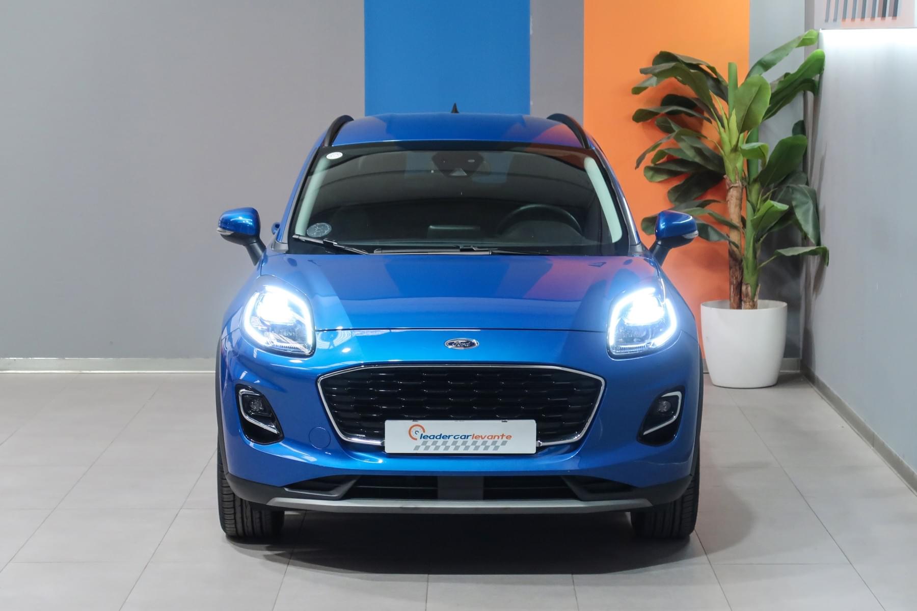 FORD PUMA 1.5 ECOBLUE 120CV TITANIUM 7 