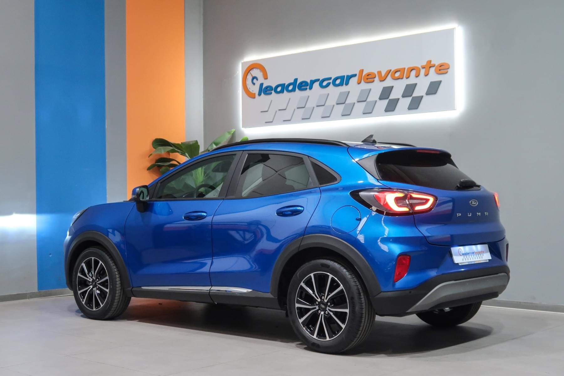 FORD PUMA 1.5 ECOBLUE 120CV TITANIUM 9 