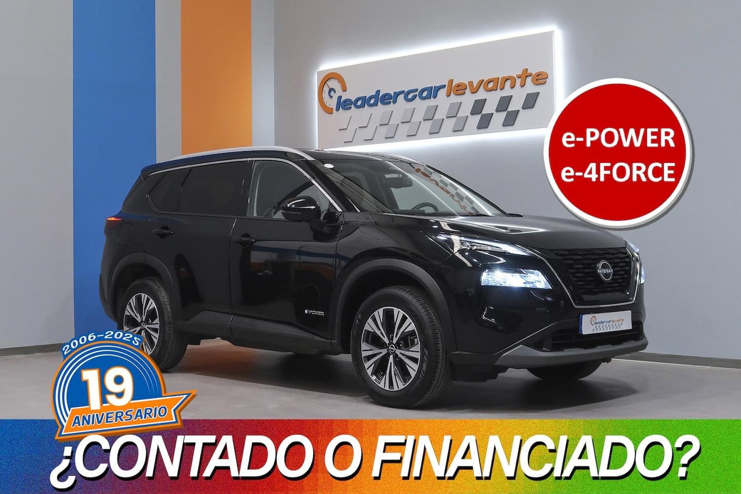 NISSAN XTRAIL 1.5 ePOWER e-4FORCE 218CV 1 