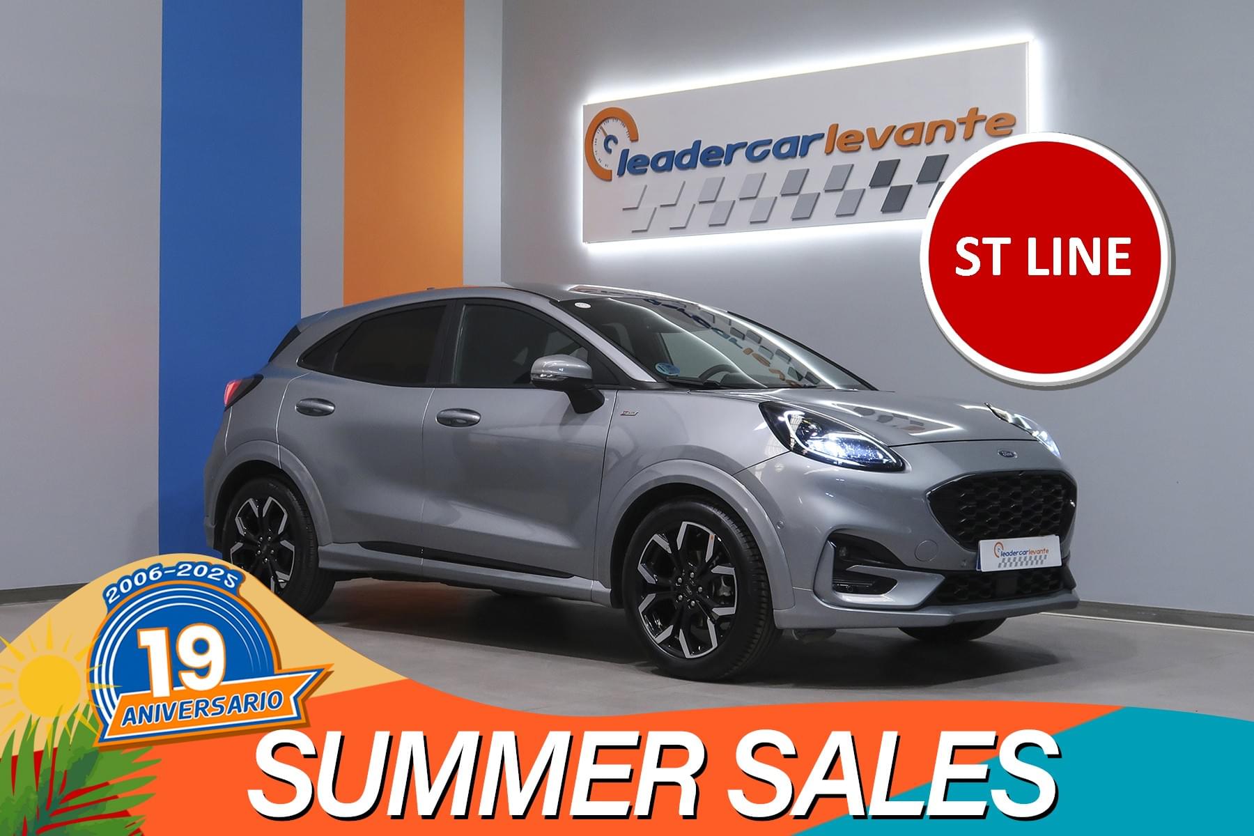 FORD PUMA ST LINE X 1.0 ECOBOOST 125CV 1 