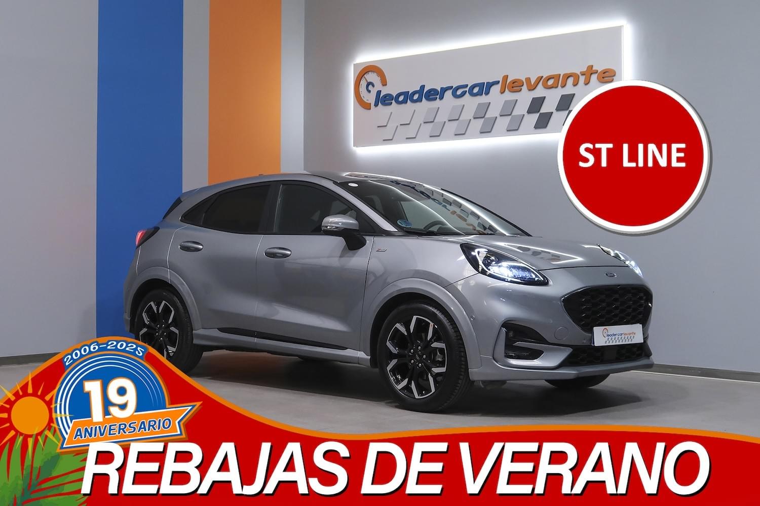 FORD PUMA ST LINE X 1.0 ECOBOOST 125CV 1 