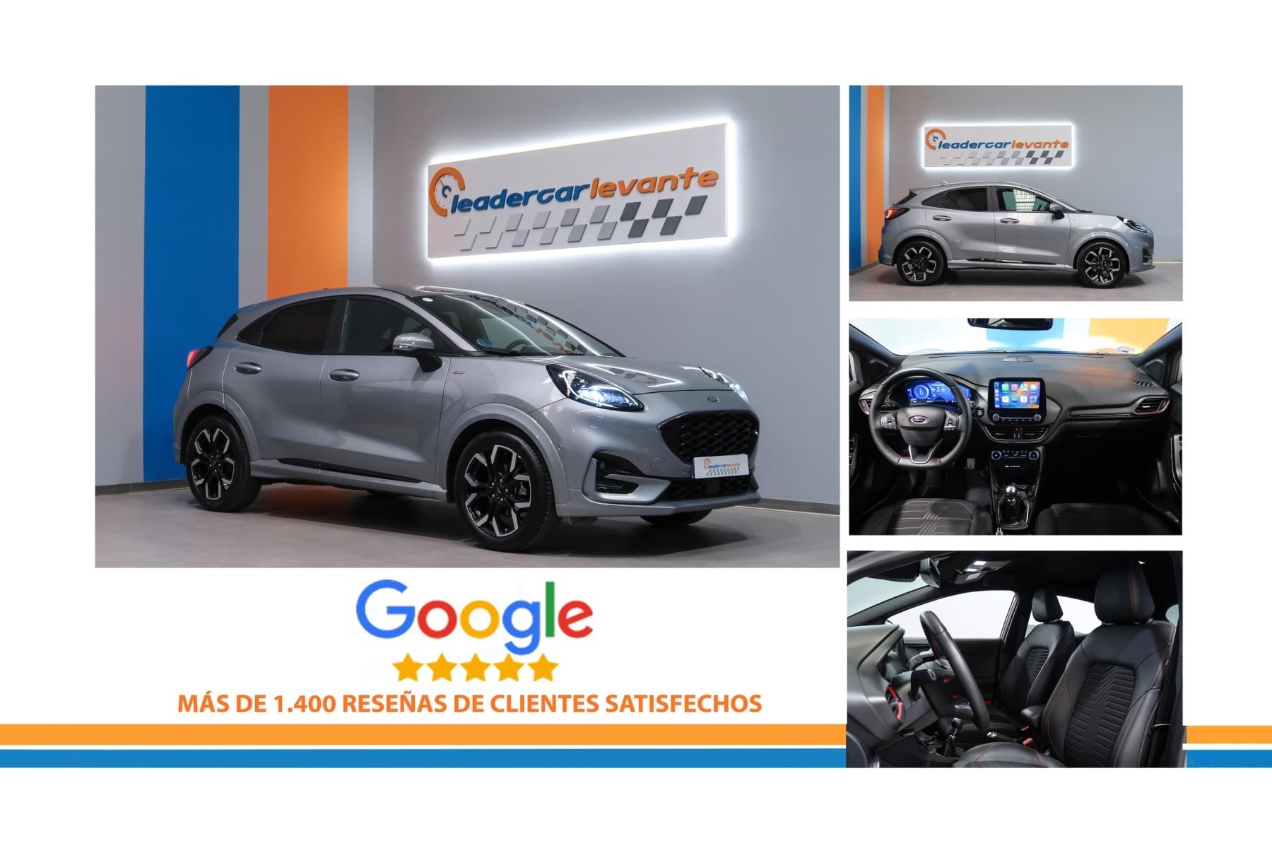 FORD PUMA ST LINE X 1.0 ECOBOOST 125CV 2 