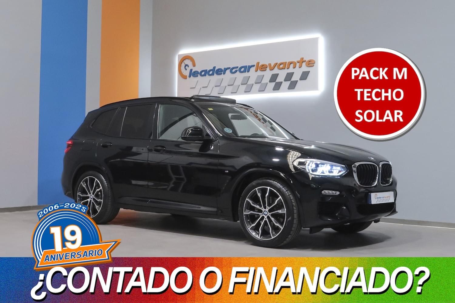 BMW X3 PACK M SDRIVE 20D 190CV 1 