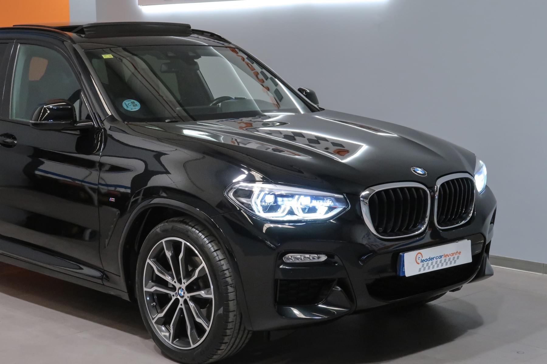 BMW X3 PACK M SDRIVE 20D 190CV 10 