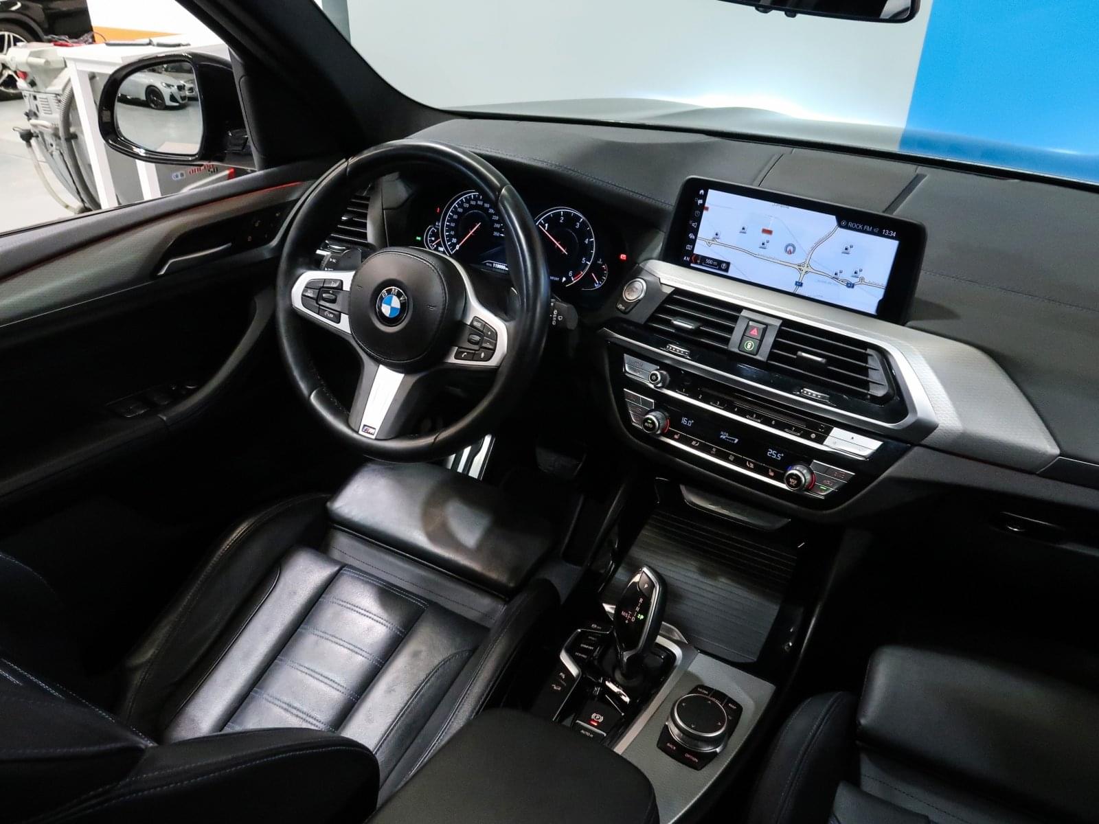 BMW X3 PACK M SDRIVE 20D 190CV 29 
