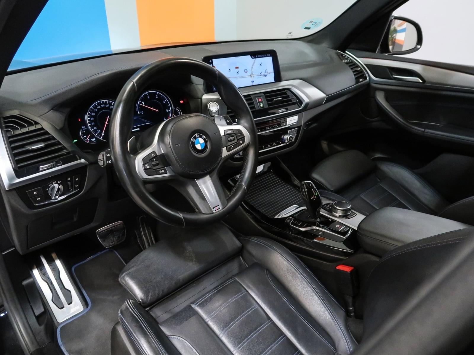 BMW X3 PACK M SDRIVE 20D 190CV 22 