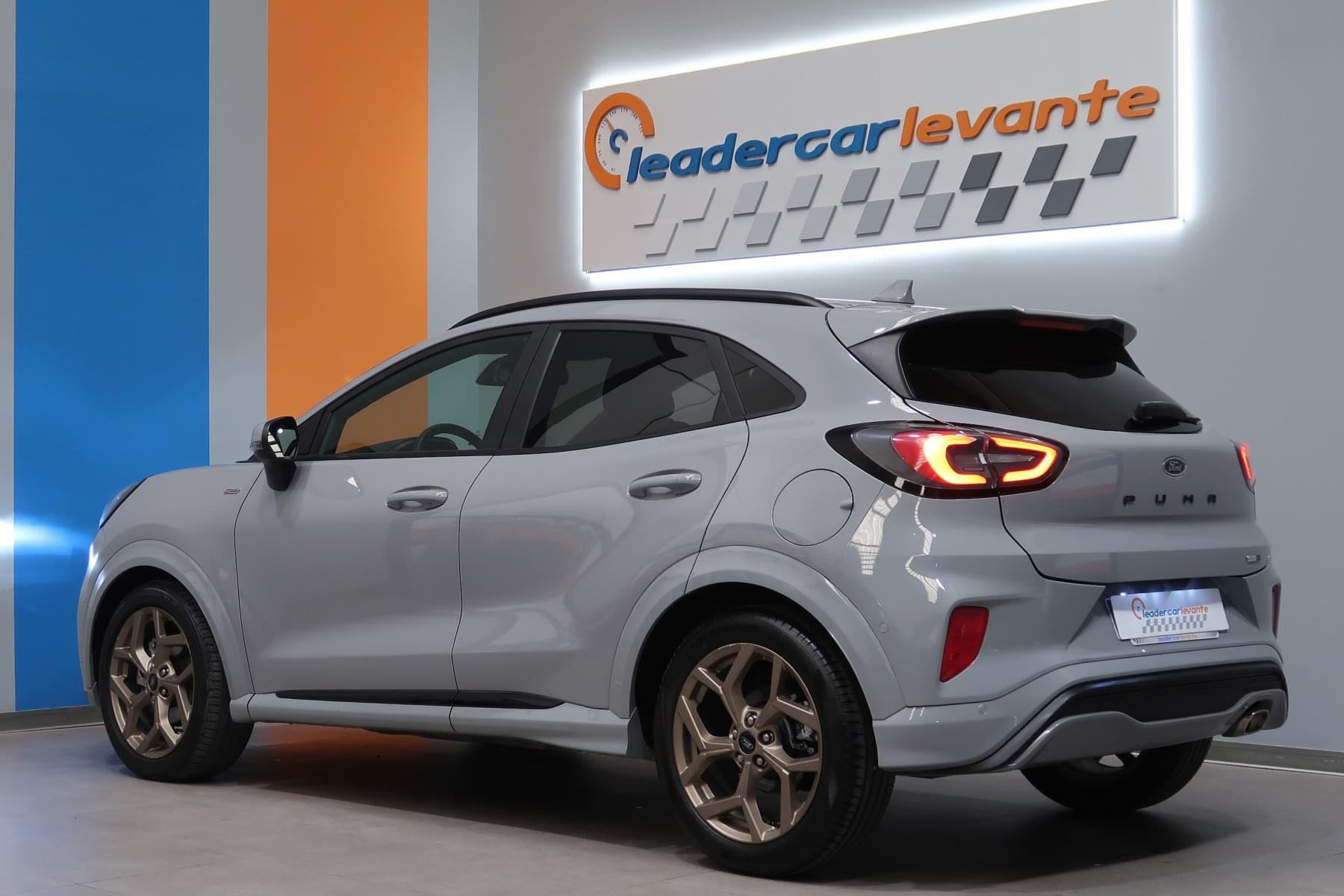 FORD PUMA ST LINE X GOLD 1.0 ECOBOOST 155CV HYBRID 11 