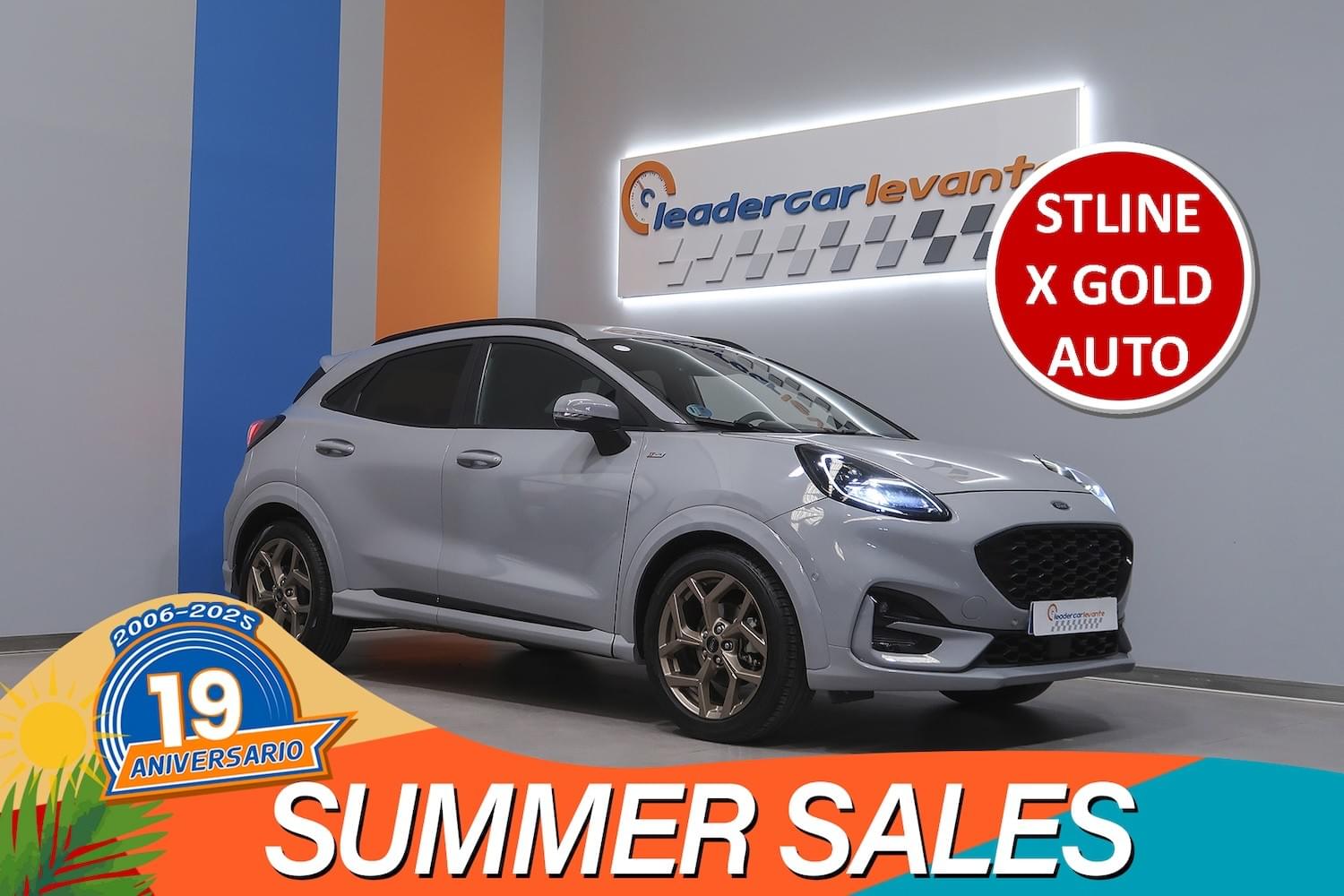 FORD PUMA ST LINE X GOLD 1.0 ECOBOOST 155CV HYBRID 1 