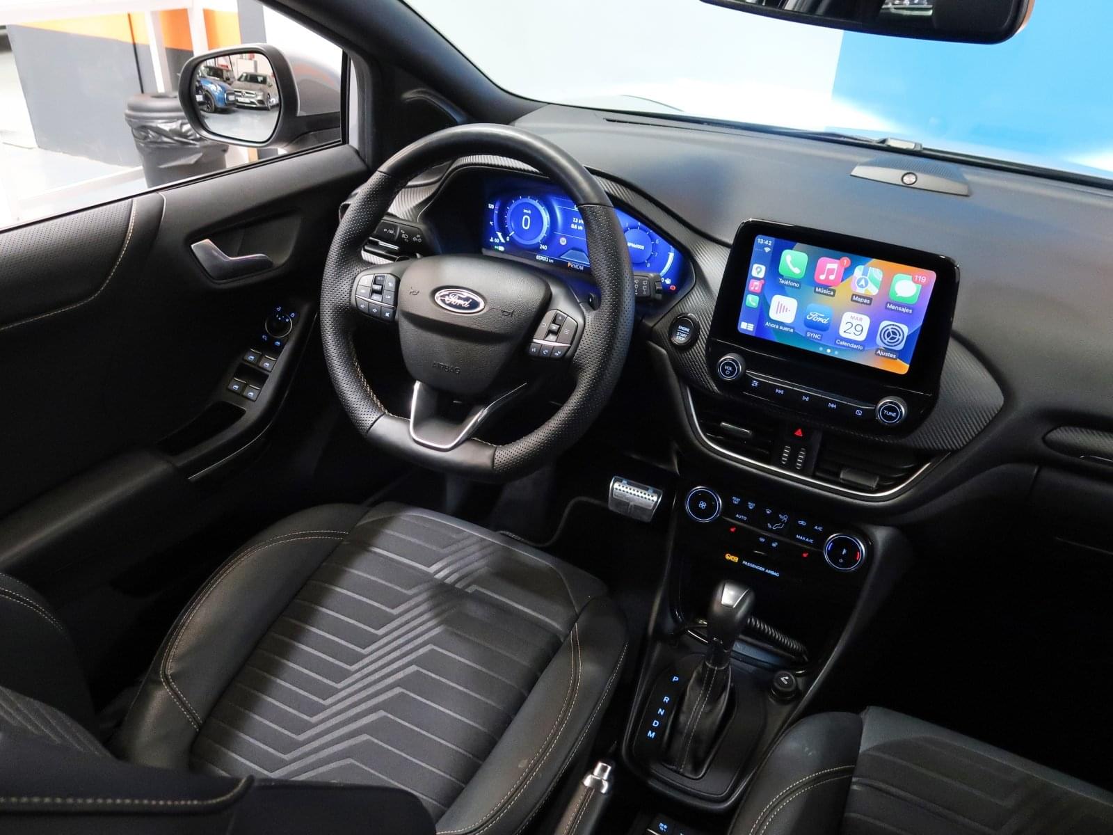 FORD PUMA ST LINE X GOLD 1.0 ECOBOOST 155CV HYBRID 28 