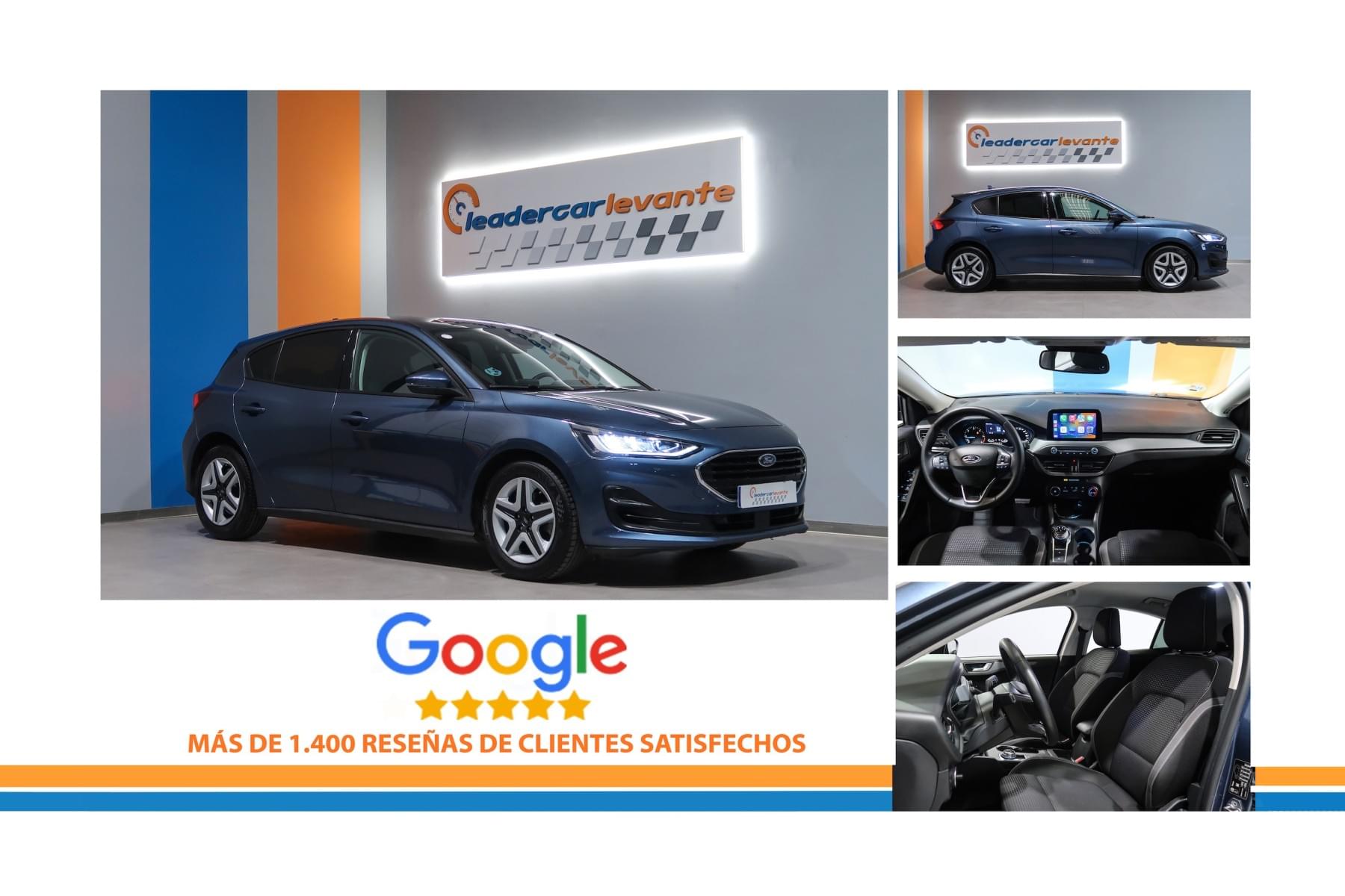 FORD FOCUS 1.5 ECOBLUE 120CV TREND AUTO 2 