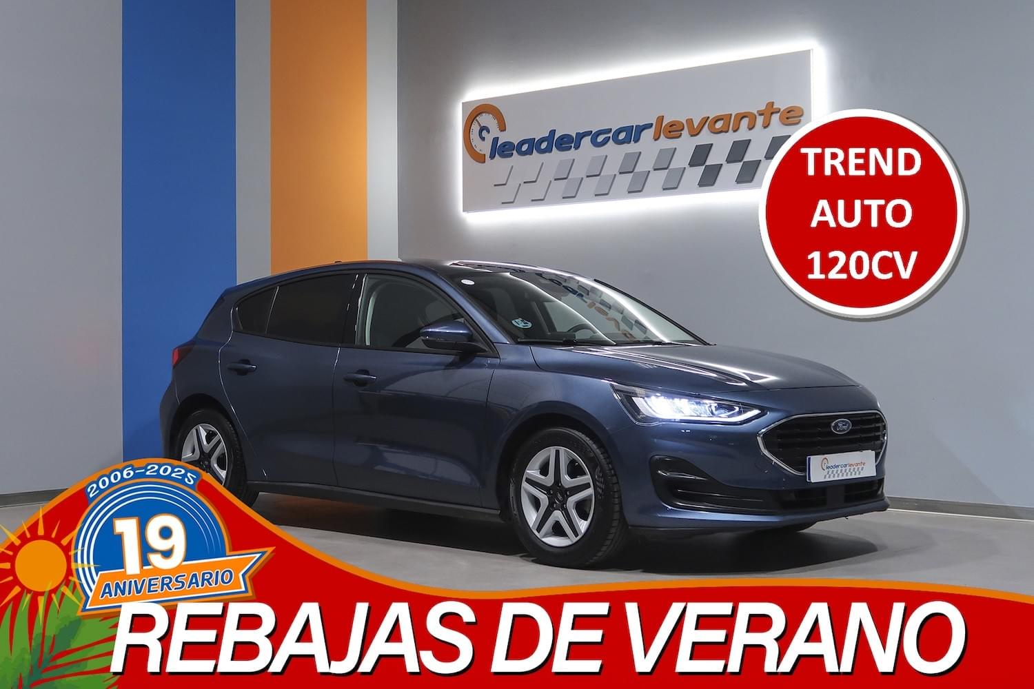 FORD FOCUS 1.5 ECOBLUE 120CV TREND AUTO 1 