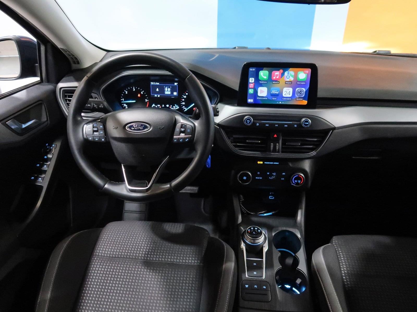 FORD FOCUS 1.5 ECOBLUE 120CV TREND AUTO 26 