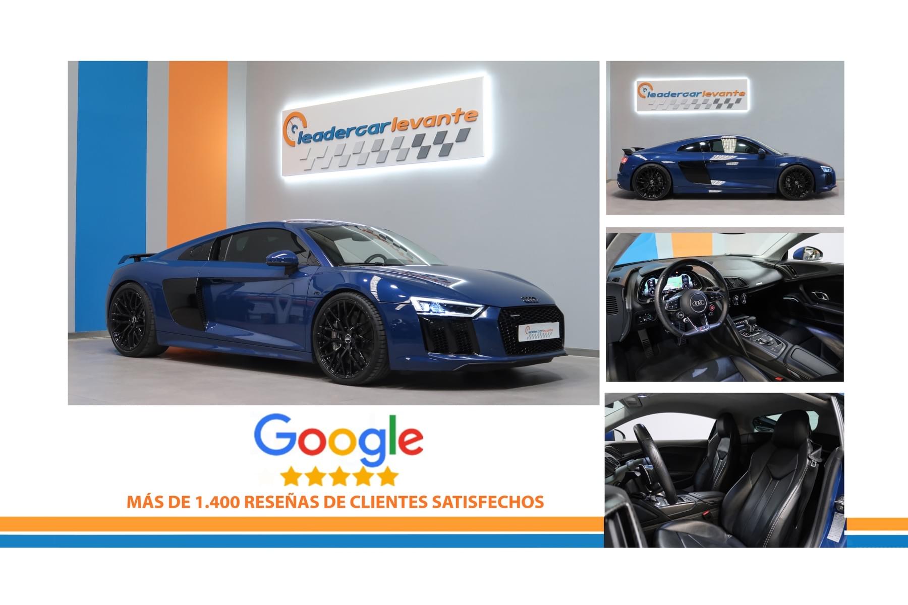 AUDI R8 5.2 V10 FSI QUATTRO STRONIC 3 
