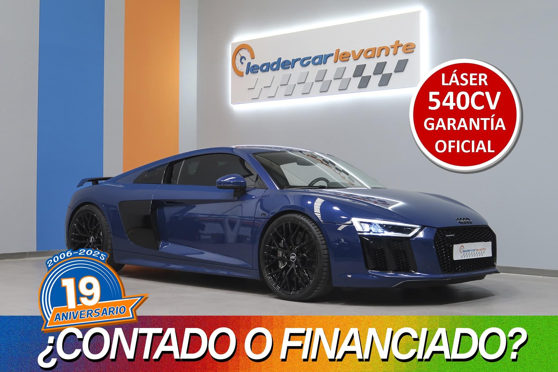 imagen de AUDI R8 5.2 V10 FSI QUATTRO STRONIC - REF: 04078