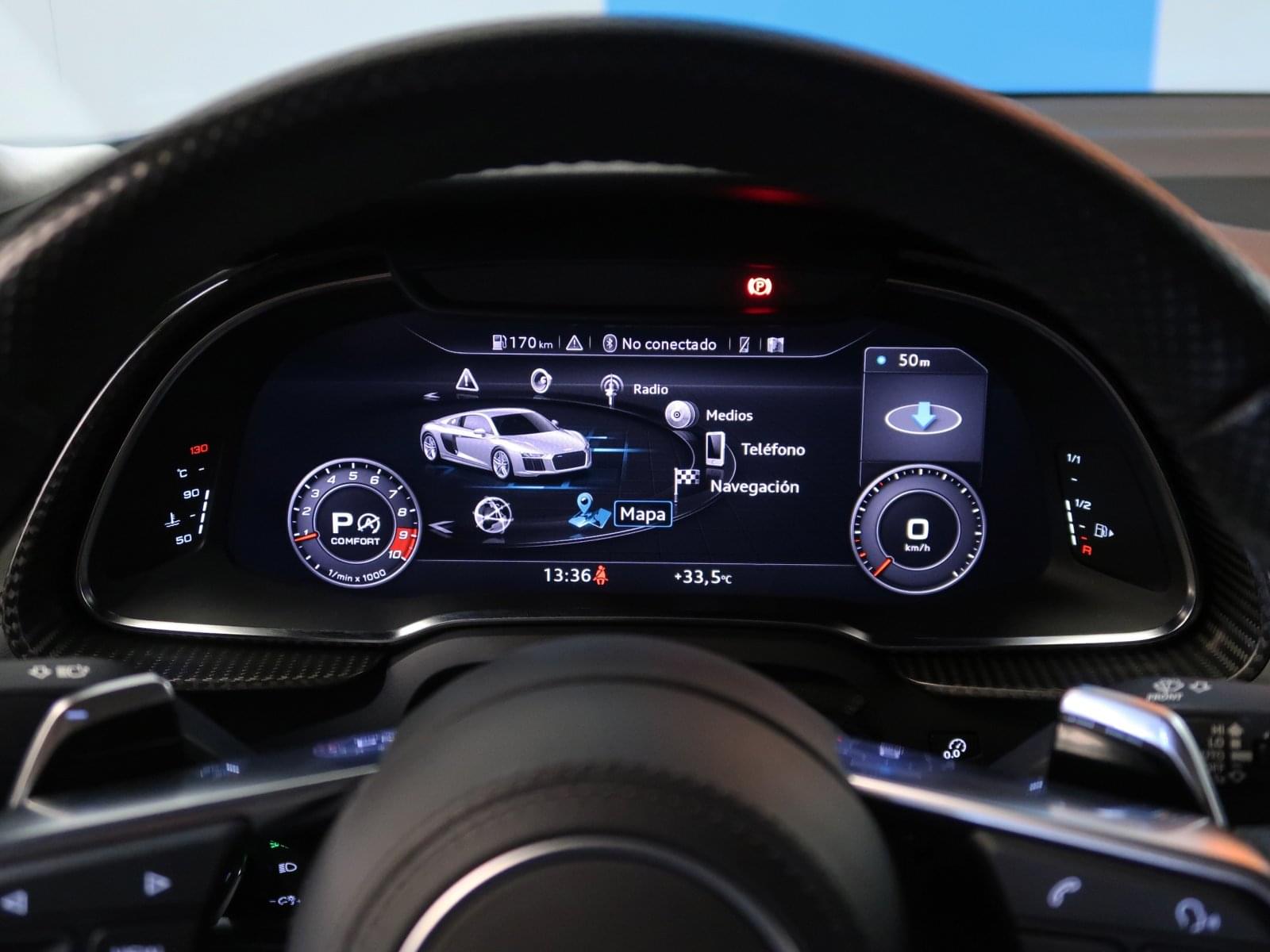 AUDI R8 5.2 V10 FSI QUATTRO STRONIC 50 