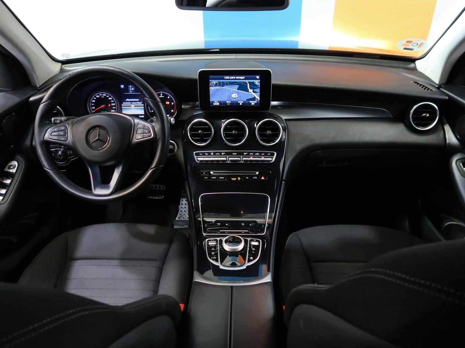 MERCEDES-BENZ CLASE GLC 220D 4MATIC 170CV 17 