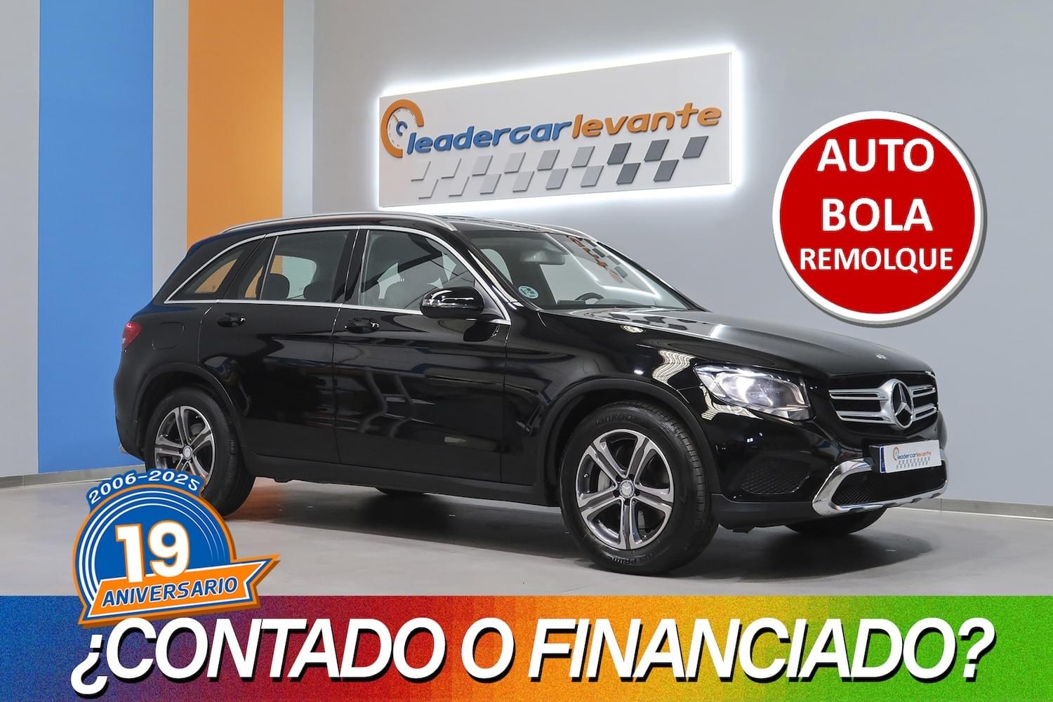 MERCEDES-BENZ CLASE GLC 220D 4MATIC 170CV 1 