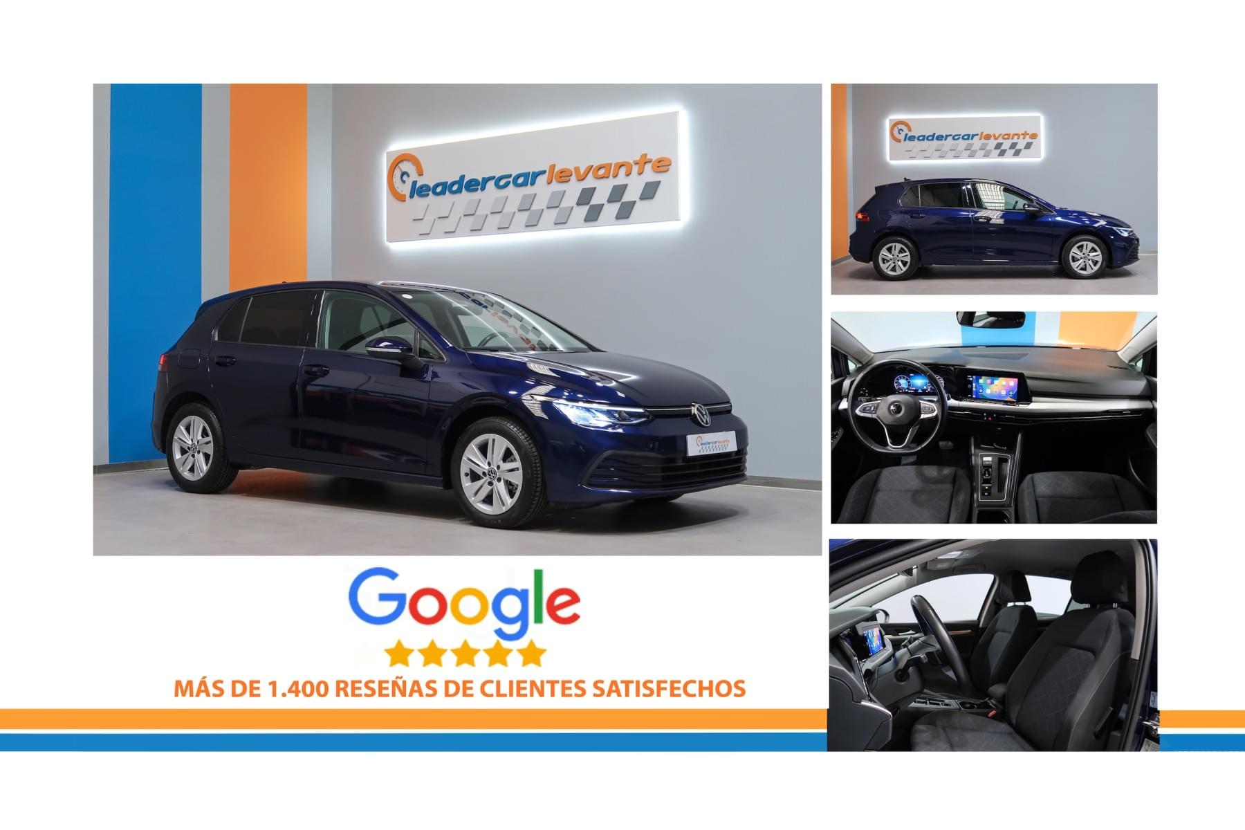 VOLKSWAGEN GOLF LIFE 1.0 ETSI 110CV DSG 2 